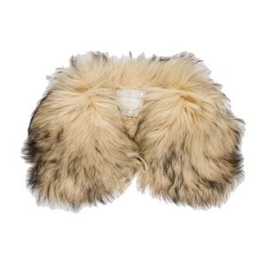 Prada Fur Scarf